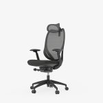 Tulip Black - Manager Chair