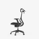 Tulip Black - Manager Chair - Image 2