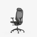 Tulip Black - Manager Chair - Image 3