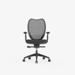 Tulip Black - Task Chair