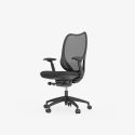 Tulip Black - Task Chair - Image 2