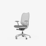 Tulip Grey - Task Chair