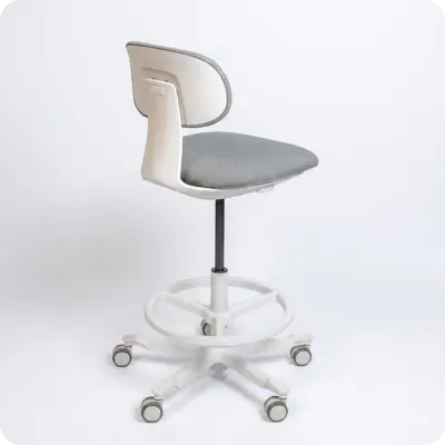 Yosh Yoyo Grey Task Stool