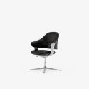 Arlow Mid Back Guest Meeting Chair