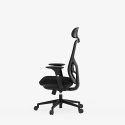 Optima Black - Manager Chair - Image 4